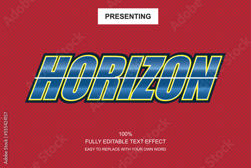 Special font editable adobe illustrator text effect. 100% editable text with an effect good for title and Text typography work