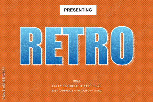 Special font editable adobe illustrator text effect. 100% editable text with an effect good for title and Text typography work