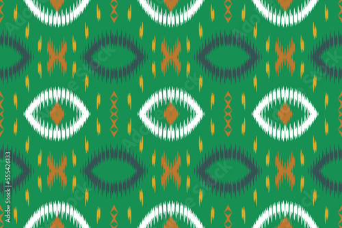 ฺฺBatik Textile African ikat seamless pattern digital vector design for Print saree Kurti Borneo Fabric border brush symbols swatches party wear