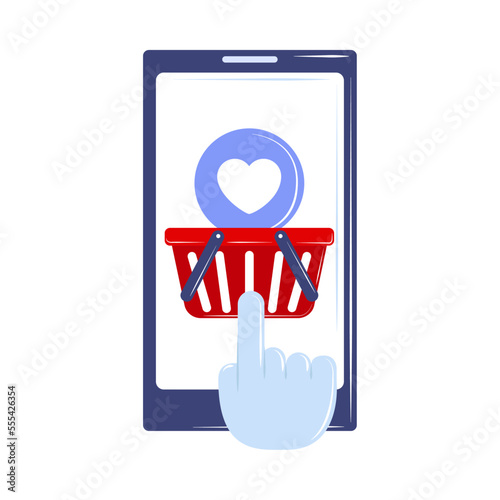 online shopping ordering
