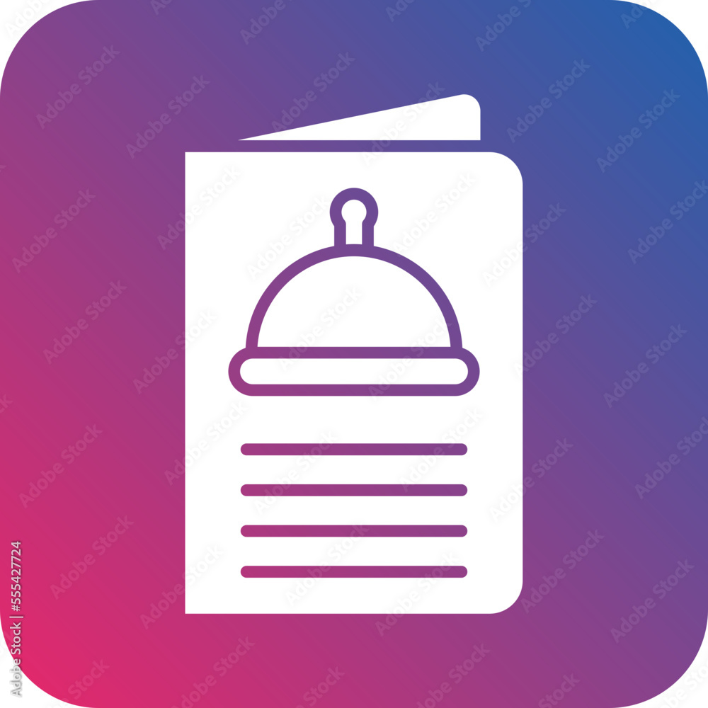 Obraz premium Menu Icon Style