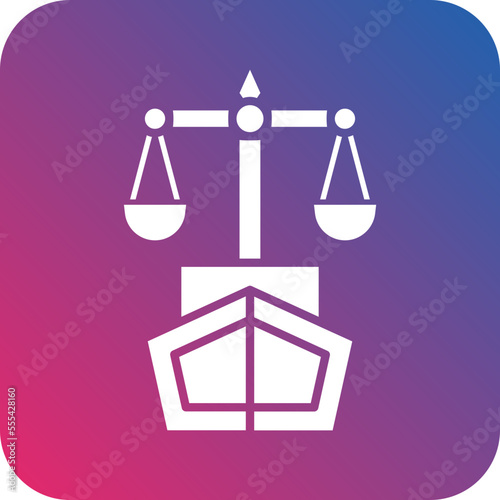Maritime Law Icon Style