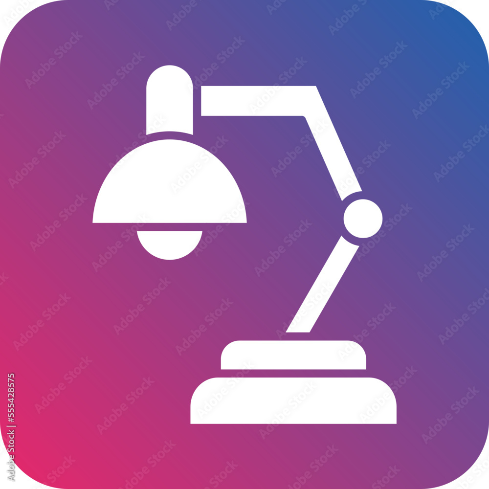 Table Lamp Icon Style