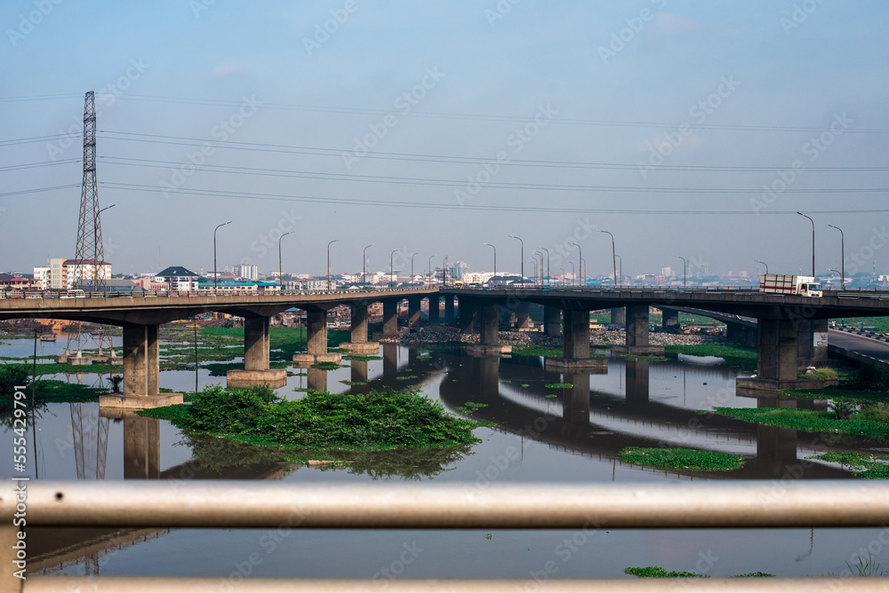 bridge over river