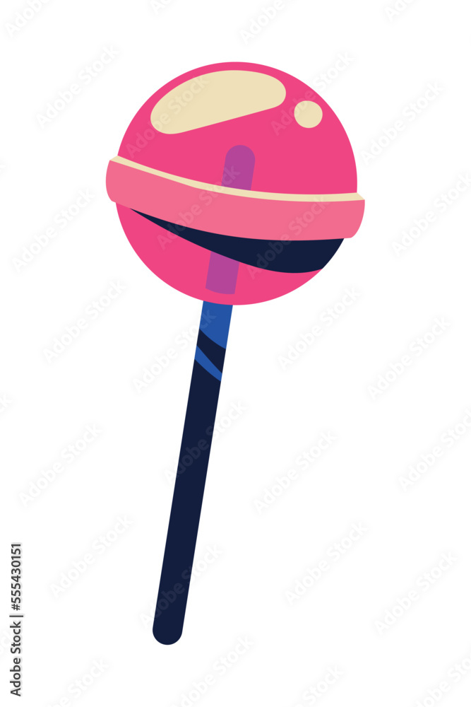 candy in stick 90s pop art candy in stick 90s pop art