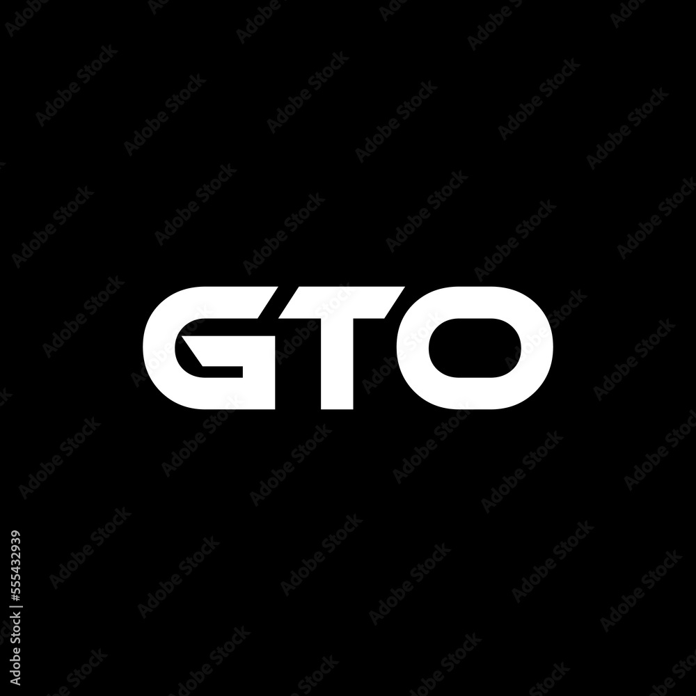 GTO letter logo design with black background in illustrator, vector logo modern alphabet font overlap style. calligraphy designs for logo, Poster, Invitation, etc. GTO letter logo design with black background in illustrator, vector logo modern alphabet font overlap style. calligraphy designs for logo, Poster, Invitation, etc.