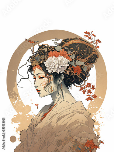 ritratto geisha 02