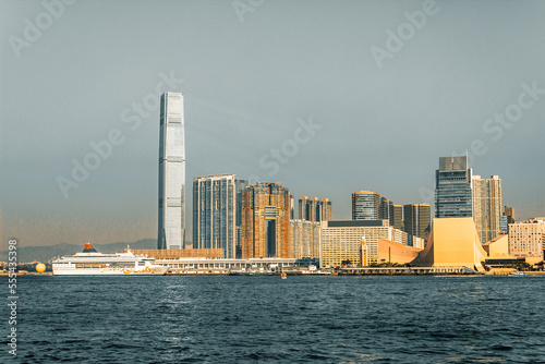 Canvas Print hongkong