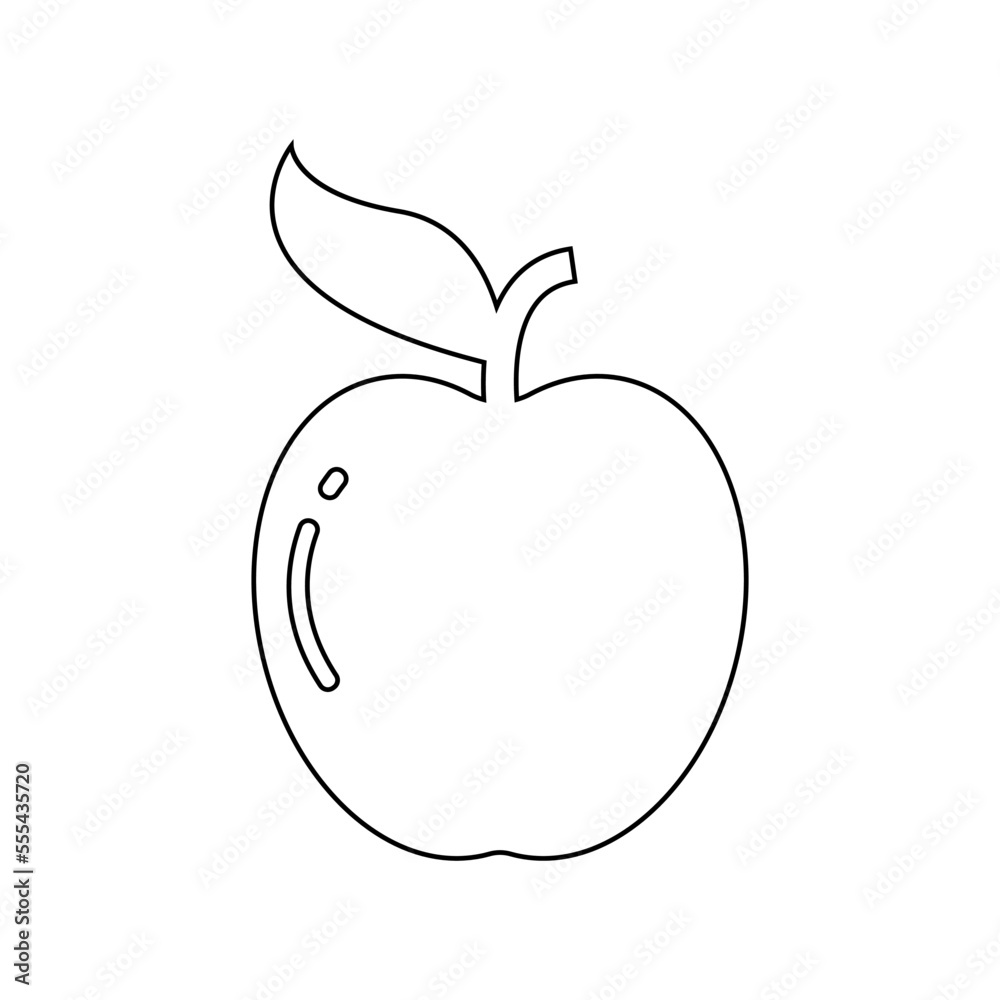apple icon illustration vector apple icon illustration vector