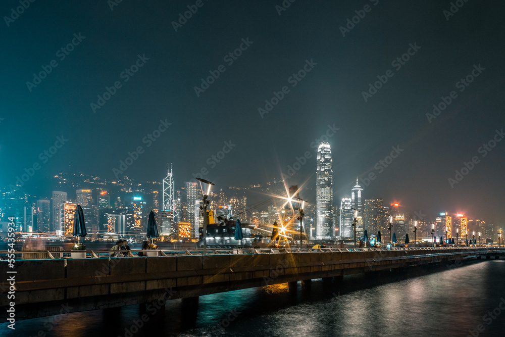 Fototapeta premium hongkong