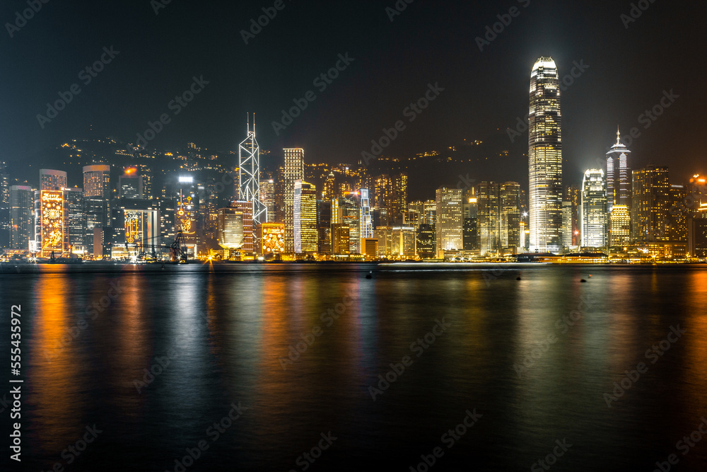 Naklejka premium hongkong