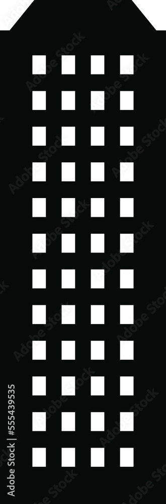 Building illustrations of a silhouette of city structures in outlines beneath different developments are utilized in high-rise and low-rise outlines urban Building illustrations of a silhouette of city structures in outlines beneath different developments are utilized in high-rise and low-rise outlines urban