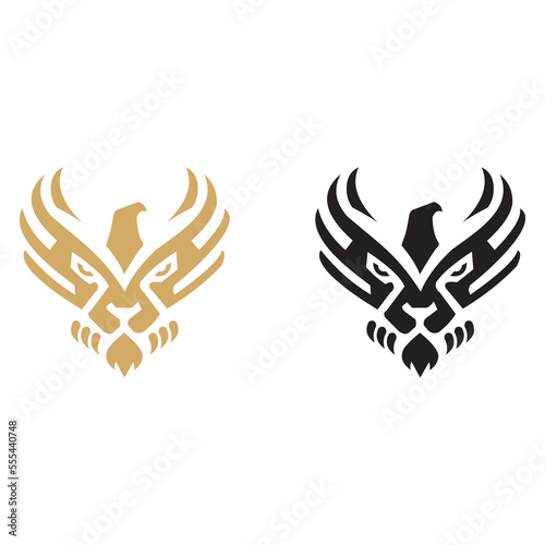 Lion and Eagle Logo Design 
