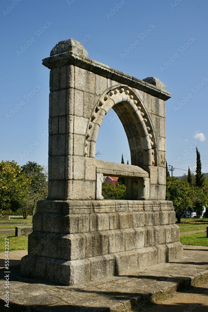 Memorial da Ermida in Irivo, Penafiel, Norte - Portugal 
