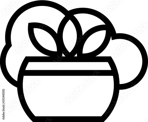 Outline icon technology set outline vector icon web line digital computer internet illustration symbol business design concept lined simple