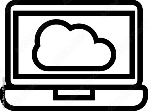 Outline icon technology set outline vector icon web line digital computer internet illustration symbol business design concept lined simple