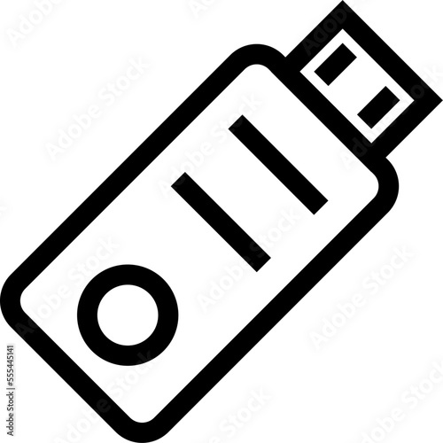 Outline icon technology set outline vector icon web line digital computer internet illustration symbol business design concept lined simple