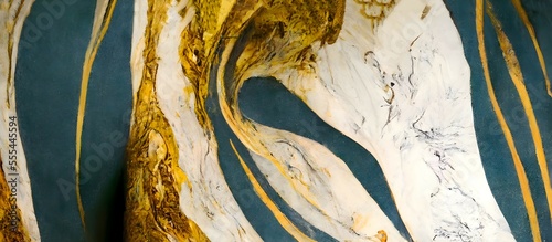 Colorful Marbling wallpaper design. natural luxury style swirls of marble and gold powder