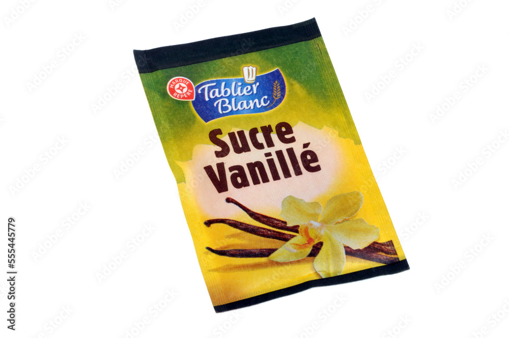 Sucre Vanillé en sachet