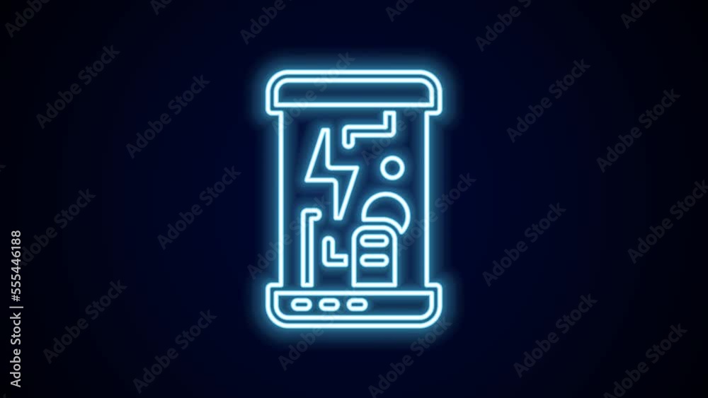 Glowing neon line Futuristic cryogenic capsules or containers icon isolated on black background. Cryonic technology for humans or cryogenic chamber. 4K Video motion graphic animation Glowing neon line Futuristic cryogenic capsules or containers icon isolated on black background. Cryonic technology for humans or cryogenic chamber. 4K Video motion graphic animation