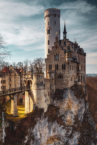 The Castle Lichtenstein in Baden Württemberg Germany photo