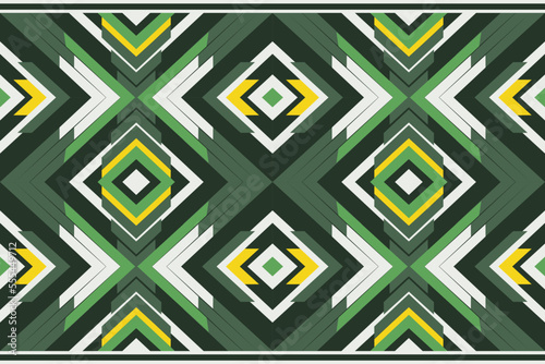 Seamless image, Navajo, geometric pattern. Native American Southwestern Prints The concept was derived from the Navajo rungs, ethnic pattern wallpaper, fabrics, covers, textiles, rugs, and blankets.
