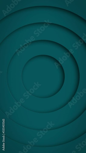 abstract logo promo pattern of circles with the effect of displacement Vertical video
