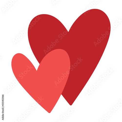 hearts love icon