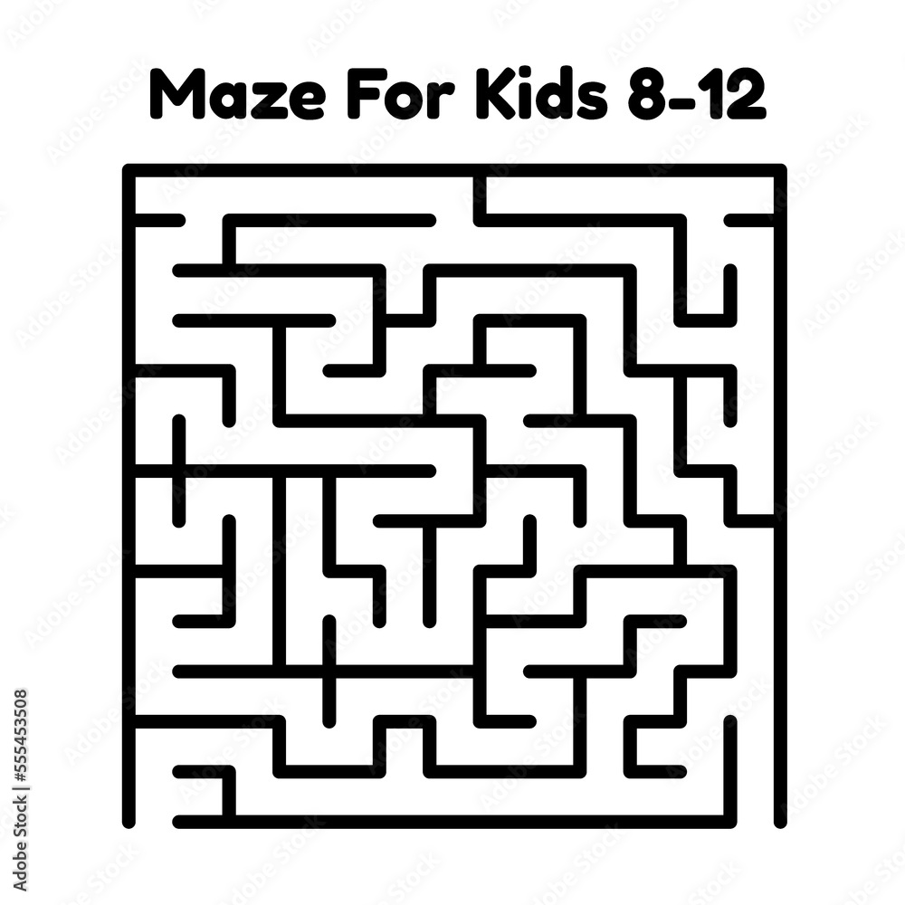 Maze For Kids Age Maze For Kids Age