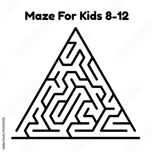 Maze For Kids Age 8 - 12