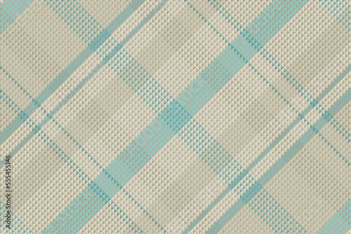Tartan or plaid pastel color pattern. Vector illustration design.