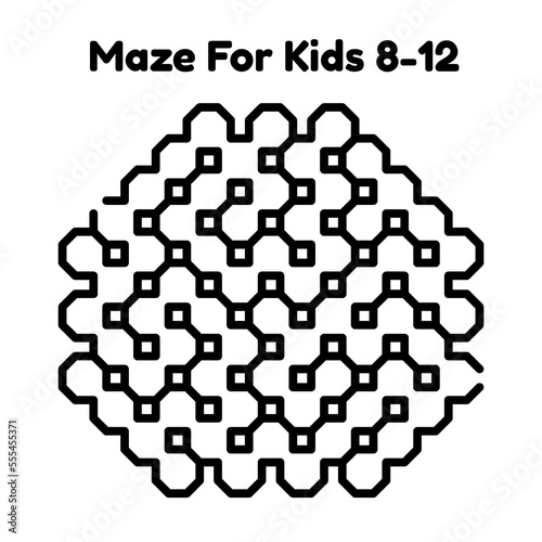 Maze For Kids Age 8 - 12