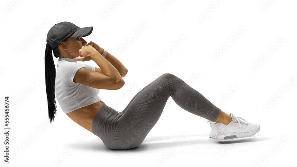 Belly muscle training sale