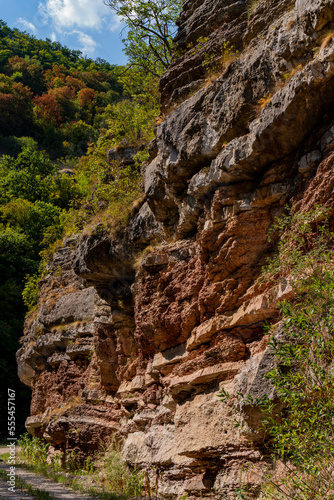 Geological formations at Bo...