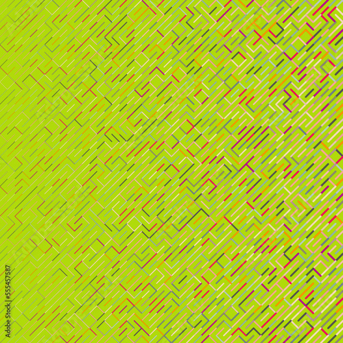 Color rotated lines background abstract illustration