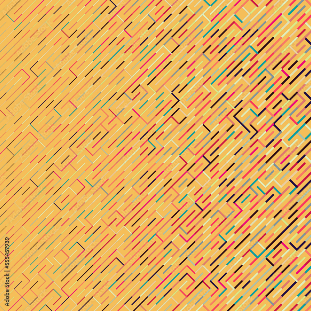 Color rotated lines background abstract illustration Color rotated lines background abstract illustration