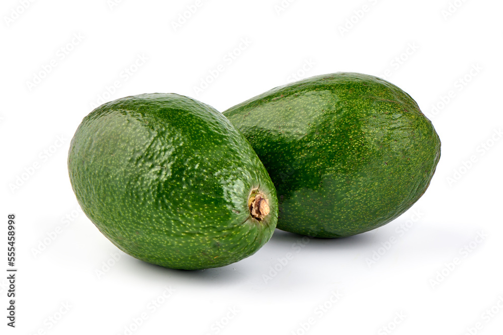 Avocado, isolated on white background. Avocado, isolated on white background.
