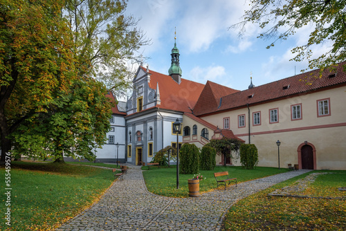 Minorite Monastery and Church of the Corpus Cristi - Cesky Krumlov, Czech Republic