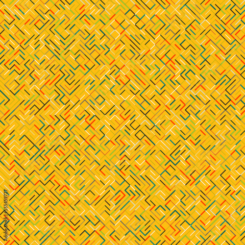 Color rotated lines background abstract illustration