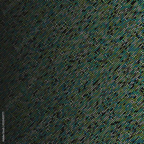 Color rotated lines background abstract illustration