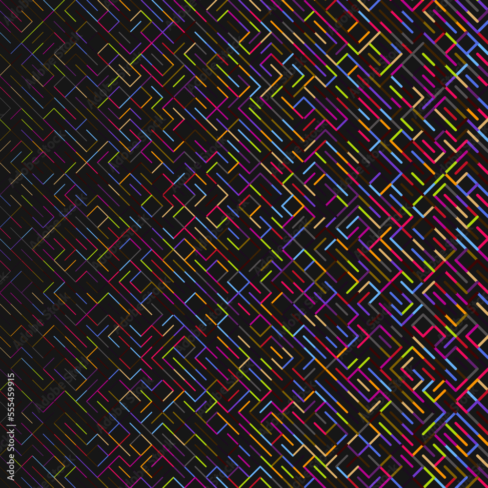 Color rotated lines background abstract illustration Color rotated lines background abstract illustration