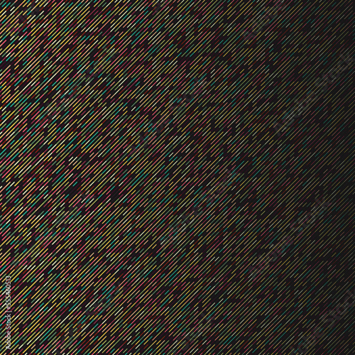 Color rotated lines background abstract illustration