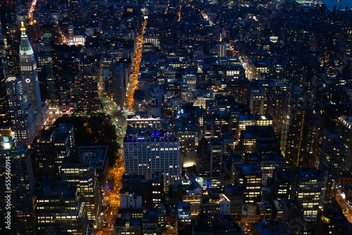 Ciudad de Nueva York desde la altura
