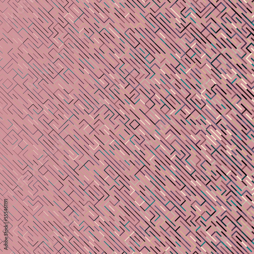 Color rotated lines background abstract illustration