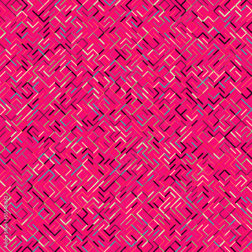 Color rotated lines background abstract illustration