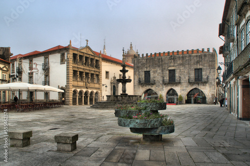Republic Square in Viana do Castelo in Portugal