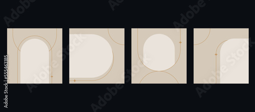 Social media template minimalist modern elegance line boho
Post feed backgrounds for posts and stories. Square backgrounds social media	
