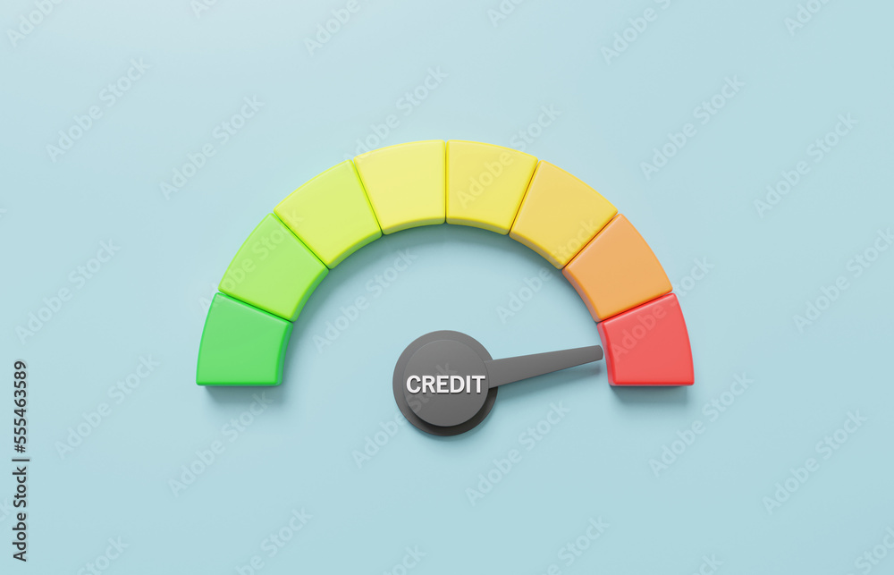Minimal cartoon arrow point scale speed poor customer credit status red speedometer icon low performance, pointer rating risk levels, meter, tachometer on pastel background. 3d render illustration Minimal cartoon arrow point scale speed poor customer credit status red speedometer icon low performance, pointer rating risk levels, meter, tachometer on pastel background. 3d render illustration