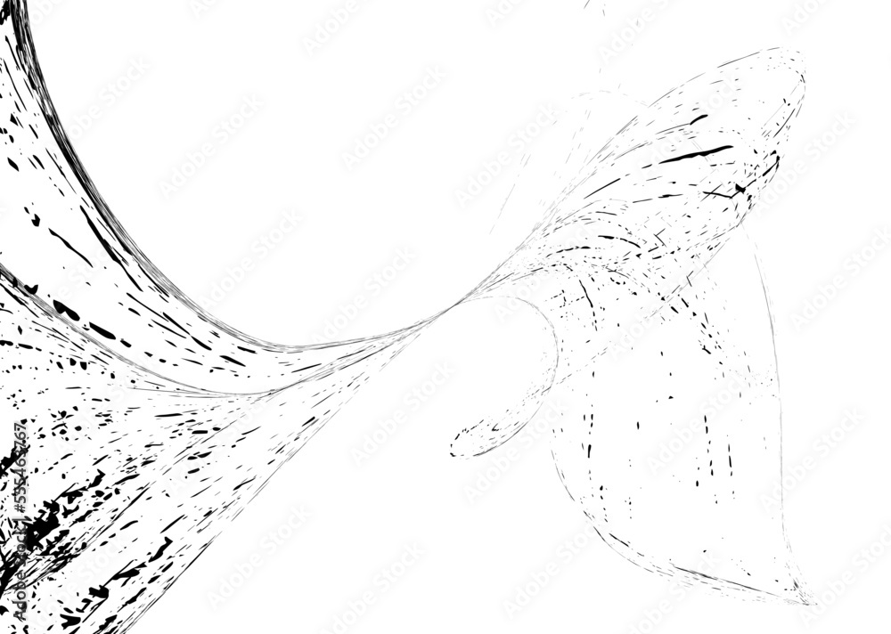 Strokes in different directions of black paint on a white background. Graffiti element. Design template for the design of banners, posters, booklets, covers, magazines. EPS 10 Strokes in different directions of black paint on a white background. Graffiti element. Design template for the design of banners, posters, booklets, covers, magazines. EPS 10