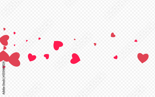 Burgundy Heart Vector Transparent Backgound.